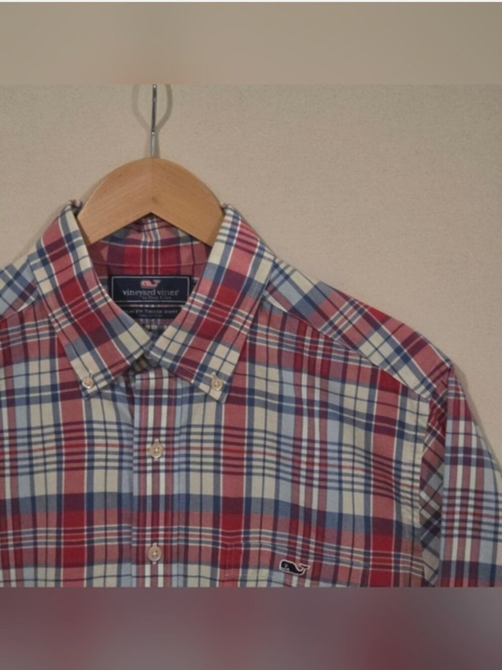 Vineyard Vines Slim Fit Tucker Shirt M